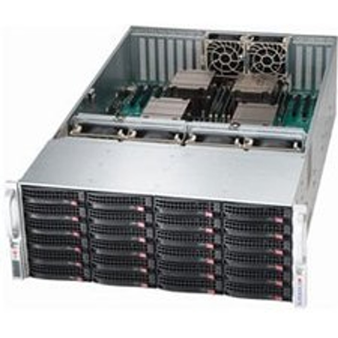 Supermicro SuperChassis CSE-848E16-R1K62B Chassis NEW IN STOCK 5 Yr Warranty