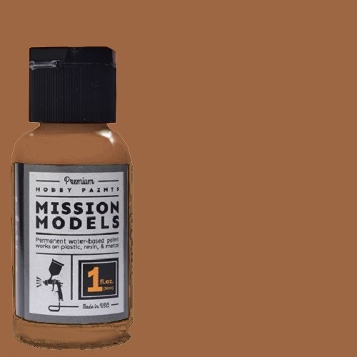Mission Models Paint - Copper Metallic (1oz. Bottle) - MMM04