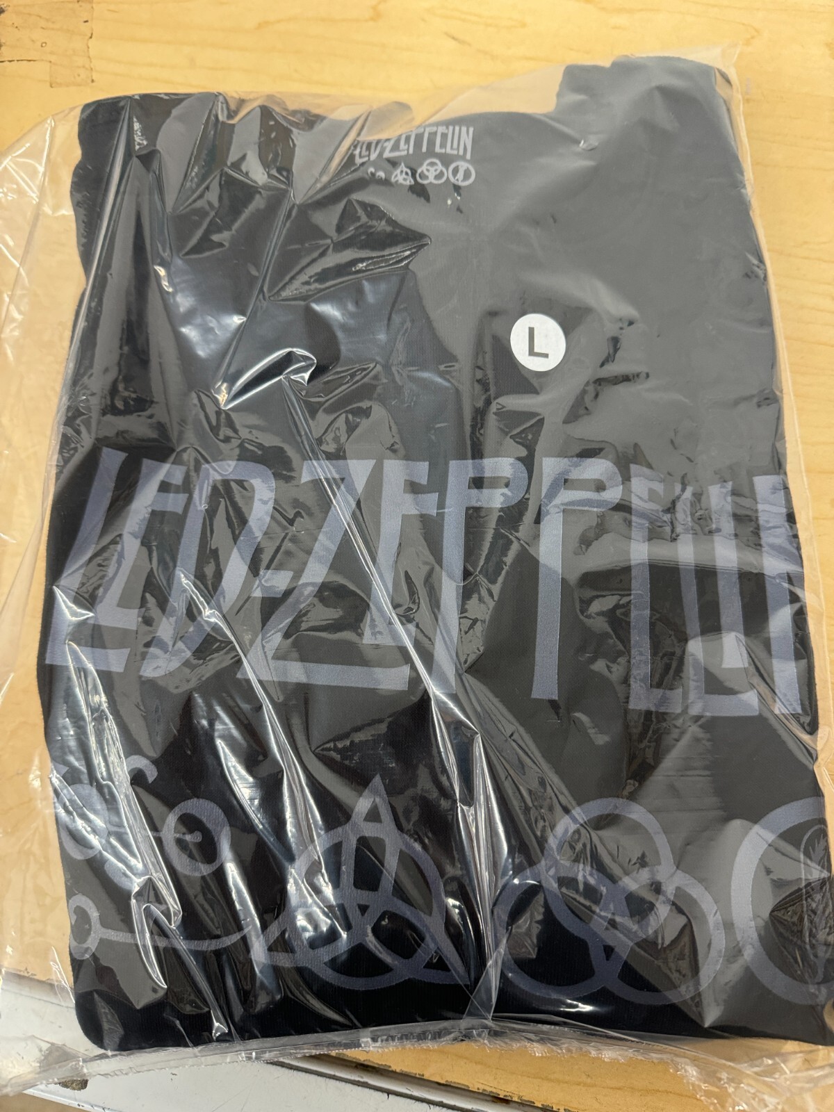 LED ZEPPELIN ZOSO PREMIUM CREW PULLOVER SWEATSHIRT