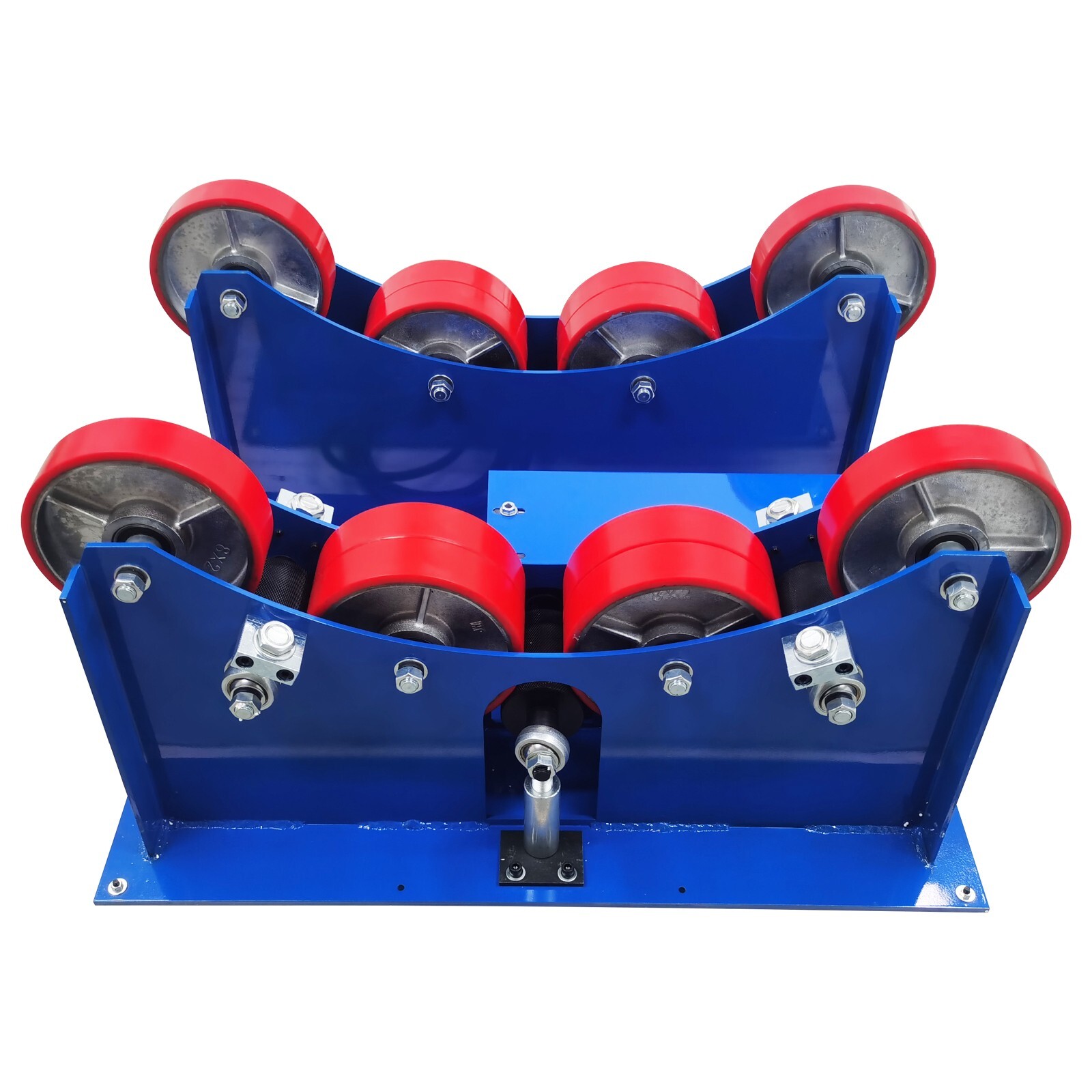 TPU Wheel Welding Turning Rolls Remote Control Digital Display Roller Frame 3T