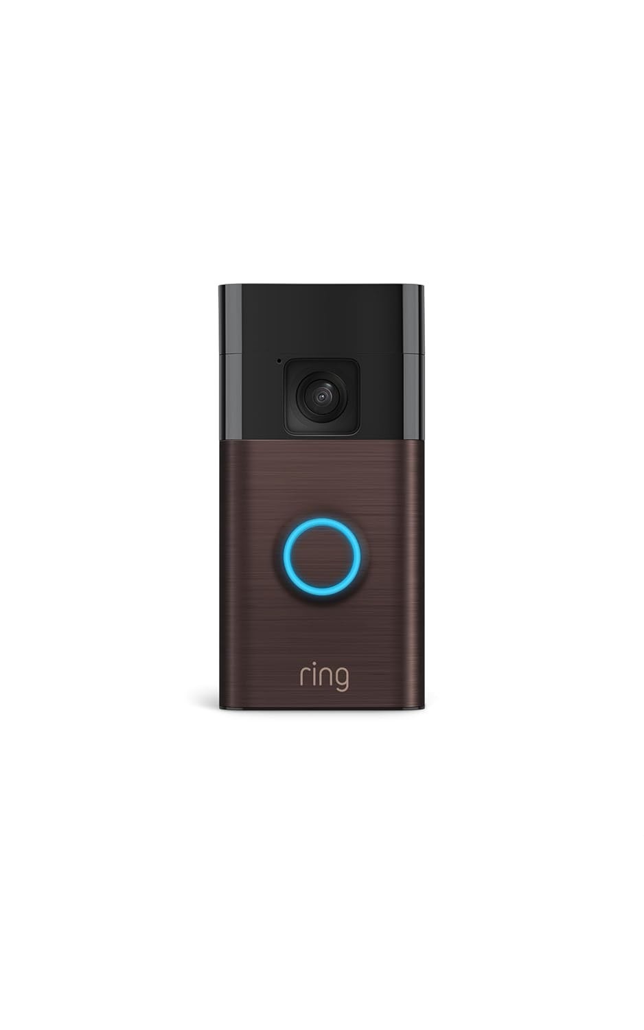 Ring Battery Doorbell with Camera in Venetian Bronze