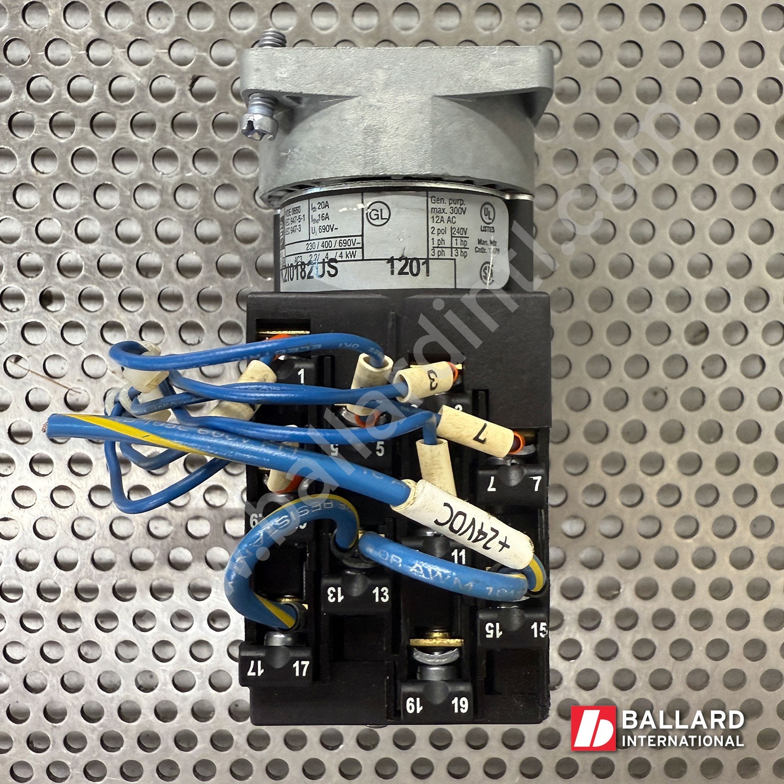 TELEMECANIQUE K2I0182US CLASS 9003 CAM SWITCH