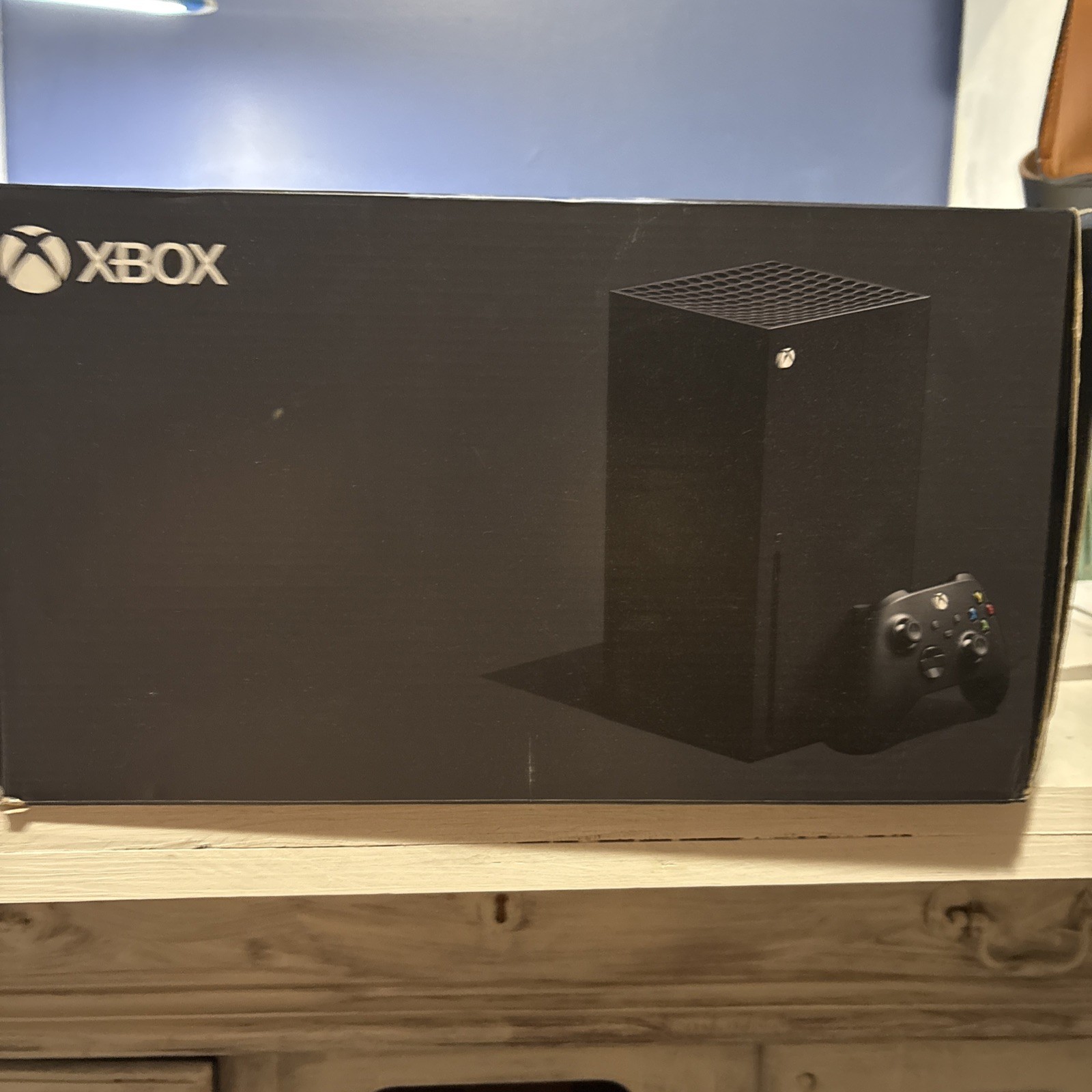 Microsoft Xbox Series X 1TB SSD-EMPTY BOX ONLY! NO CONSOLE!-Includes Packaging