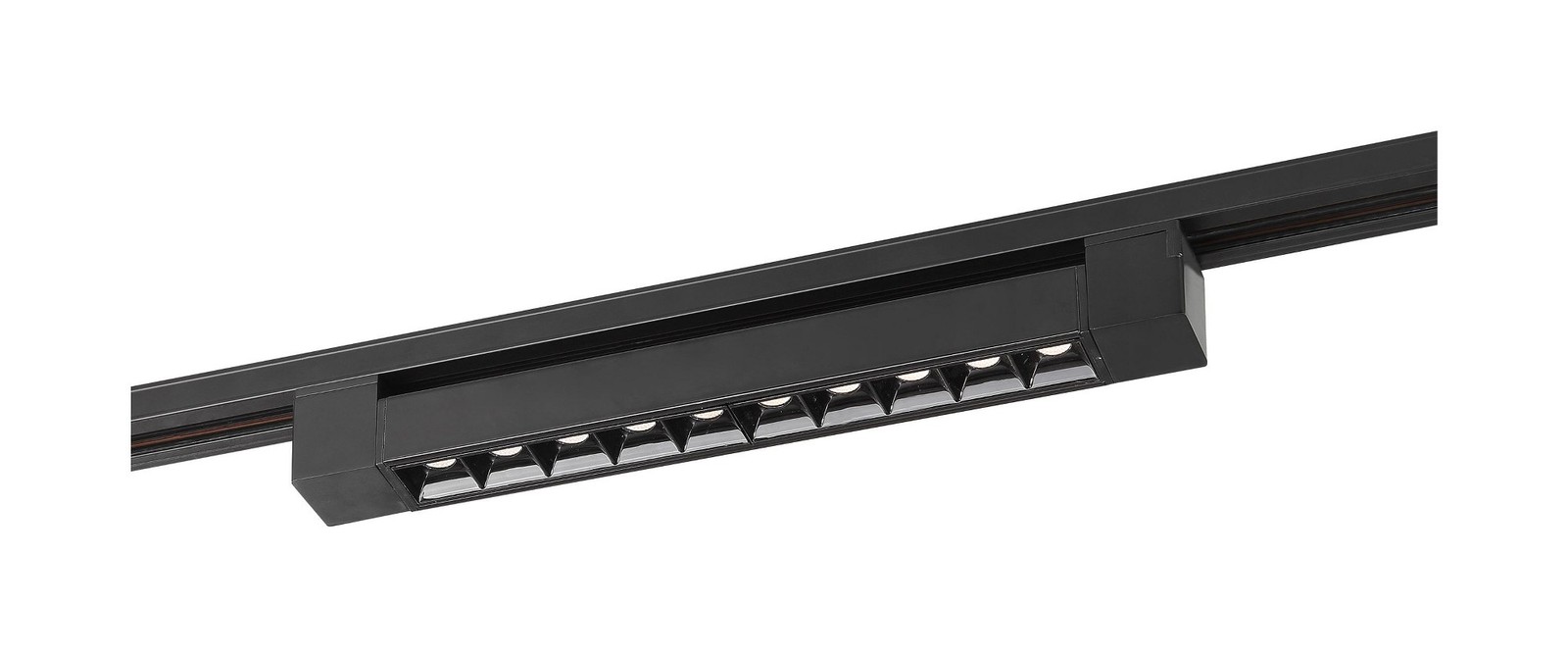 Used Nuvo Lighting TH501 15W 1 LED Track Head-1.5 Inches Wide by 1.5 Inches