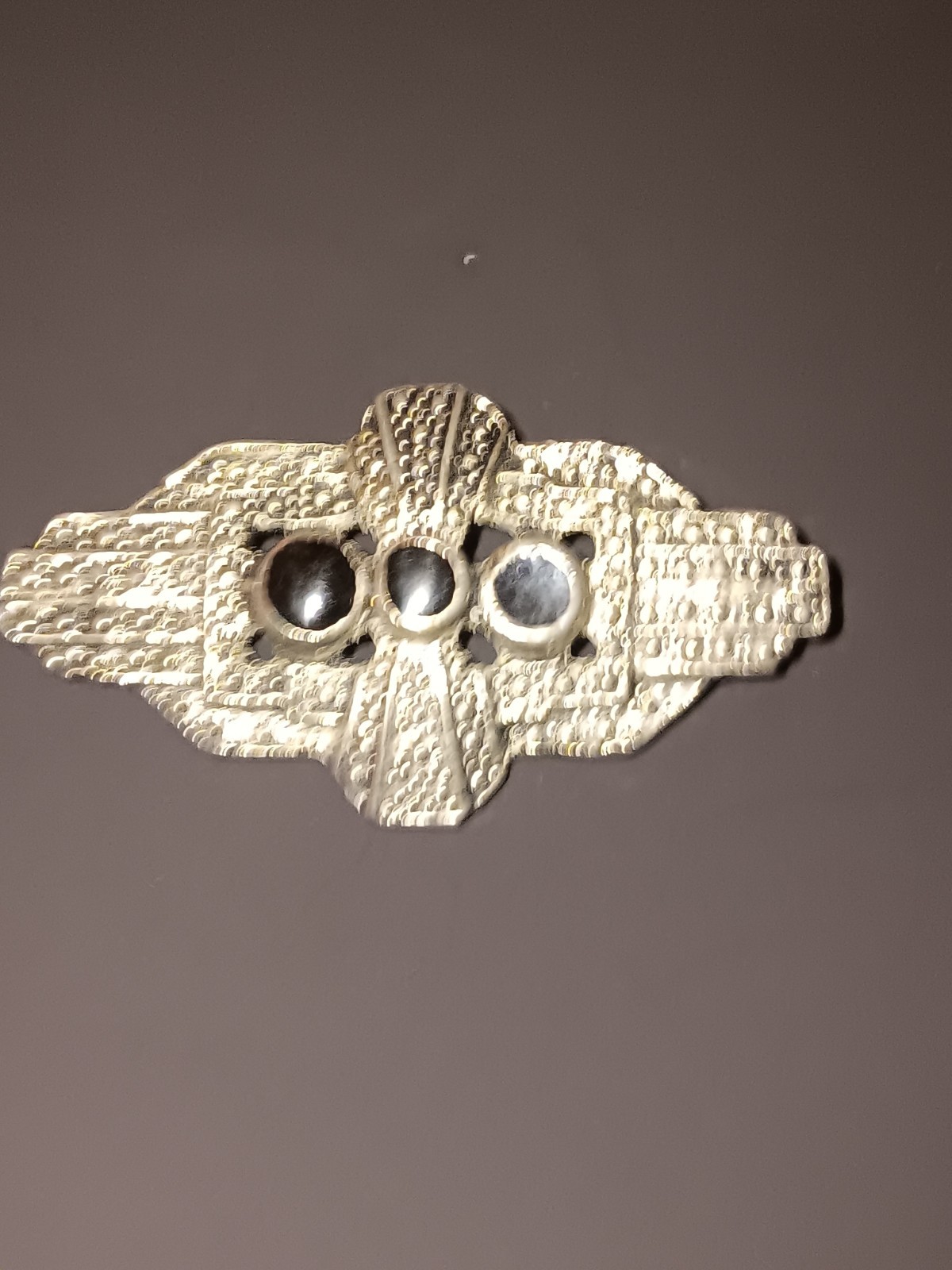 vintage silberson markasit schwarzer onyz brooche