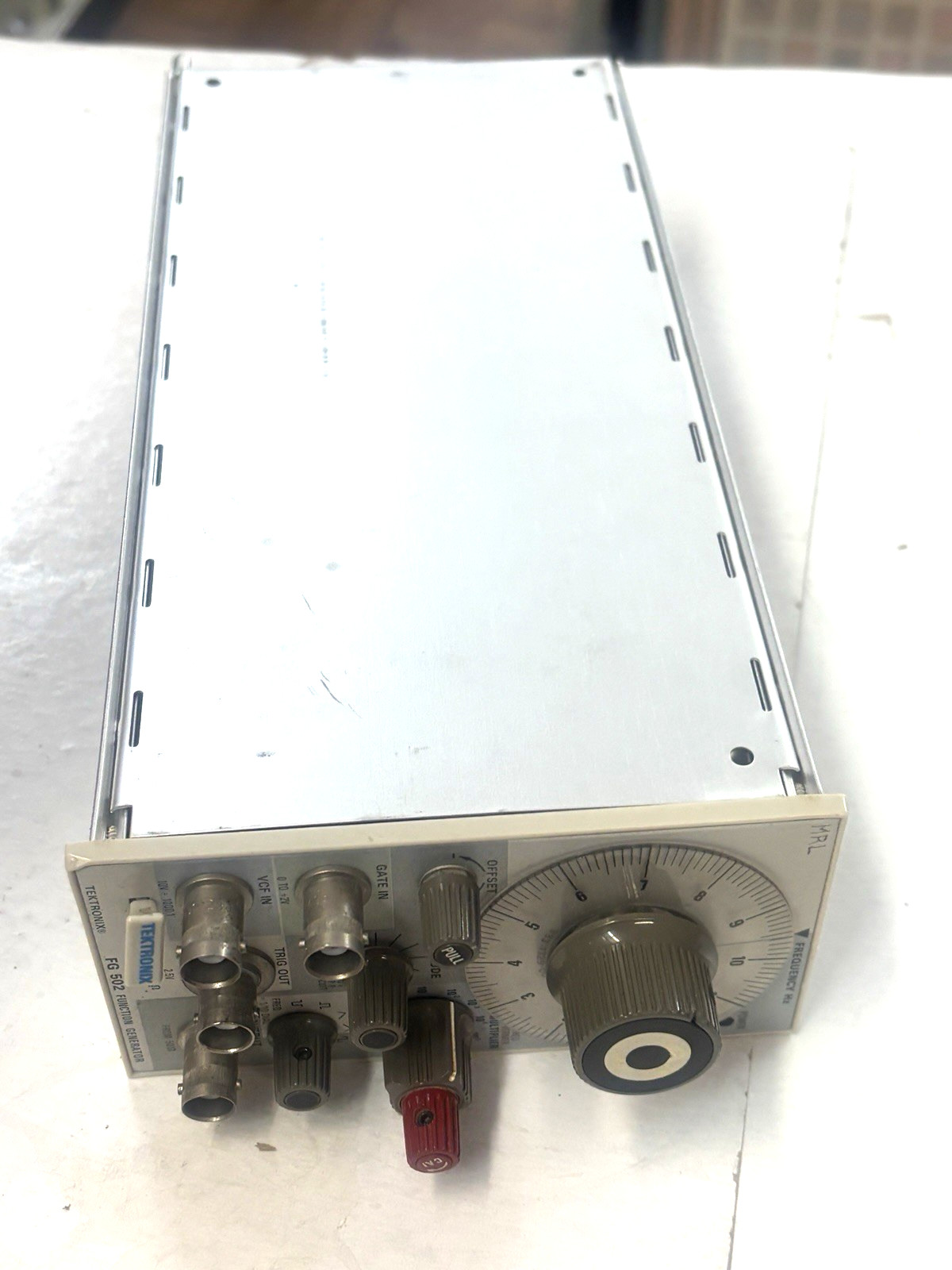 Tektronix FG502 Function Generator - TESTED AND FULLY WORKING FROM TM503 DECK
