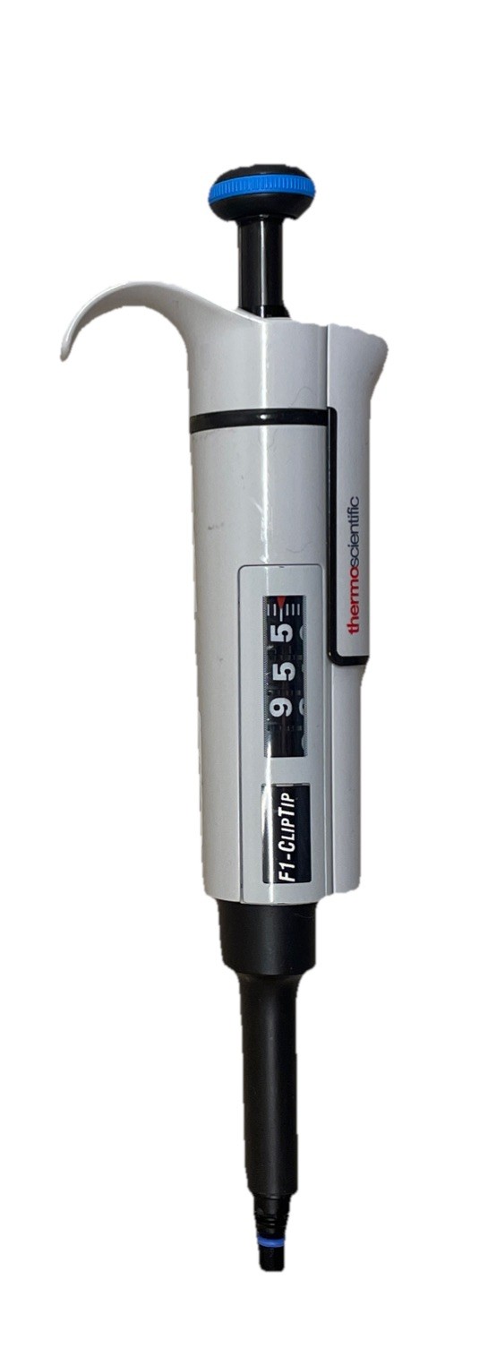 Thermo F1-ClipTip  100-1000 uL Single Channel Pipette Manual 4641230N Calb. 9/24