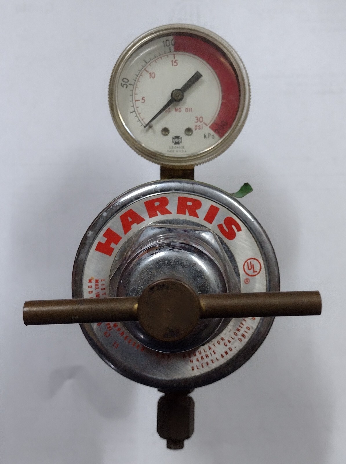 Harris Compressed Gas Regulators - Lot of two