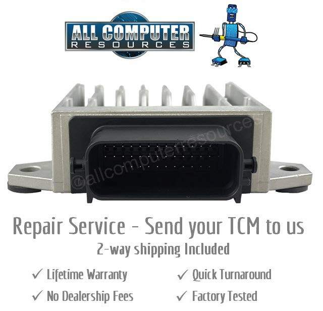 2011 Mazda 3 TCM TCU 2.5L Transmission Computer Repair Service