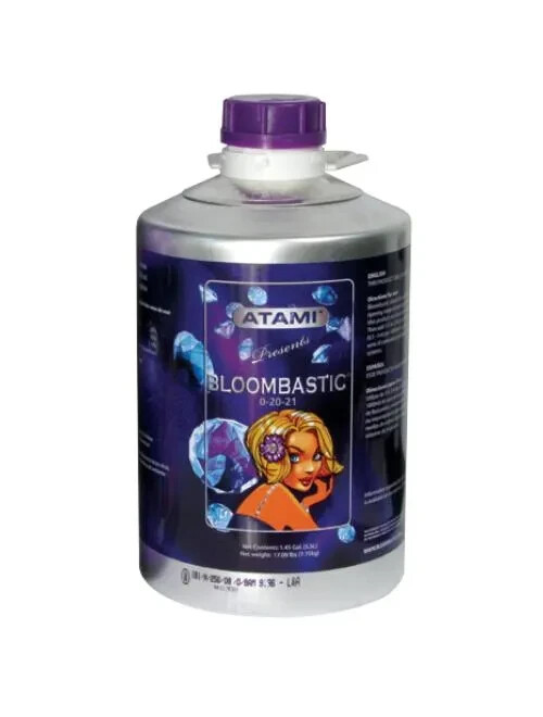 Atami 5.5 Liter Nutrient, Bloombastic, Nutritional Supplement