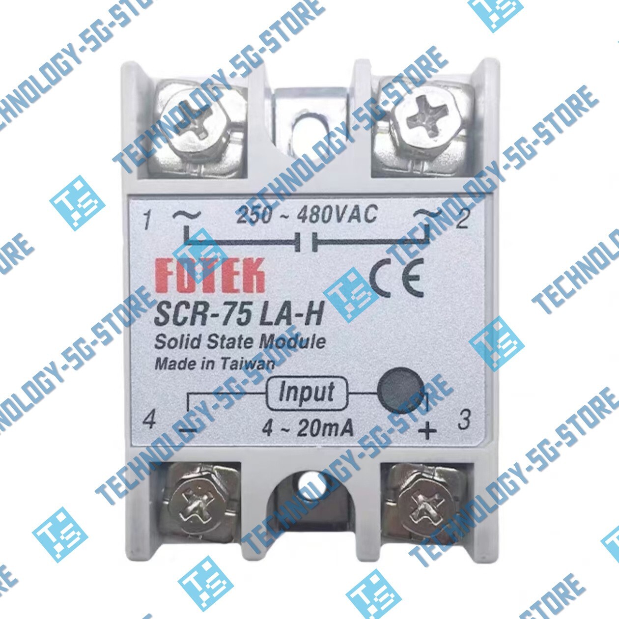 New FOTEK SCR-75LA-H Solid state relay