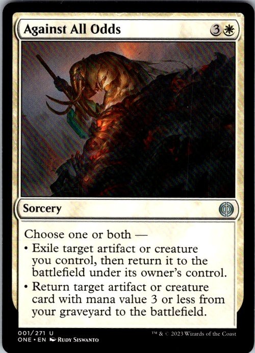 Magic | ONE | Against All Odds | 1 | Normal | NM