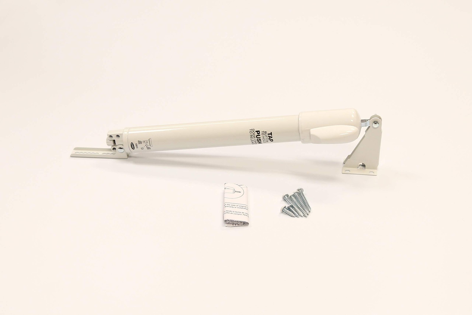 LARSON Certified Storm Door Hold-Open Closer Kit (White)