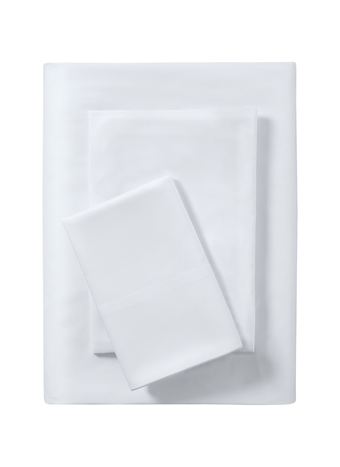 Microfiber Bed Sheet Set White Twin 3 Piece Soft Wrinkle Resistant