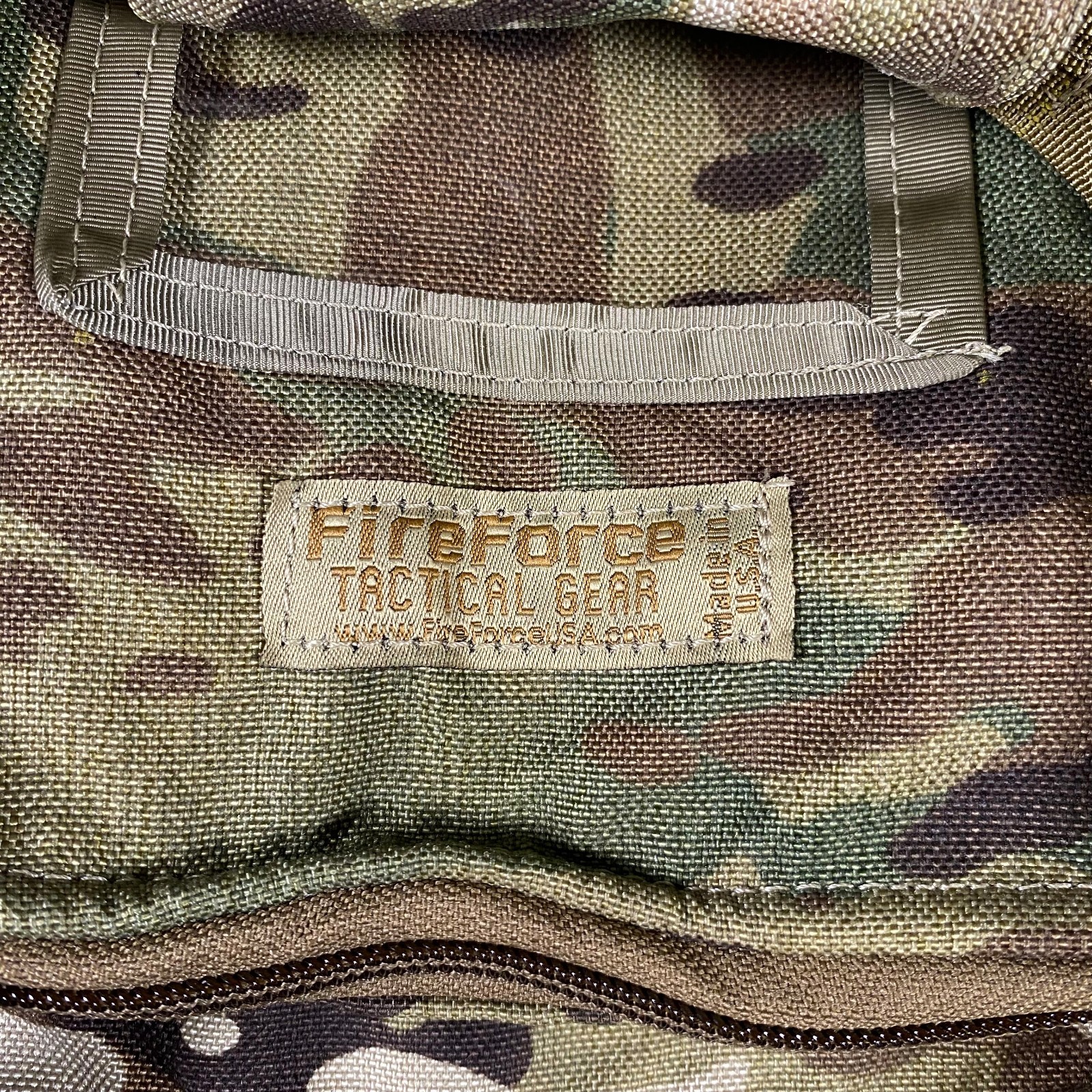 FireForce Tactical Duffel Bag 25L - Multicam