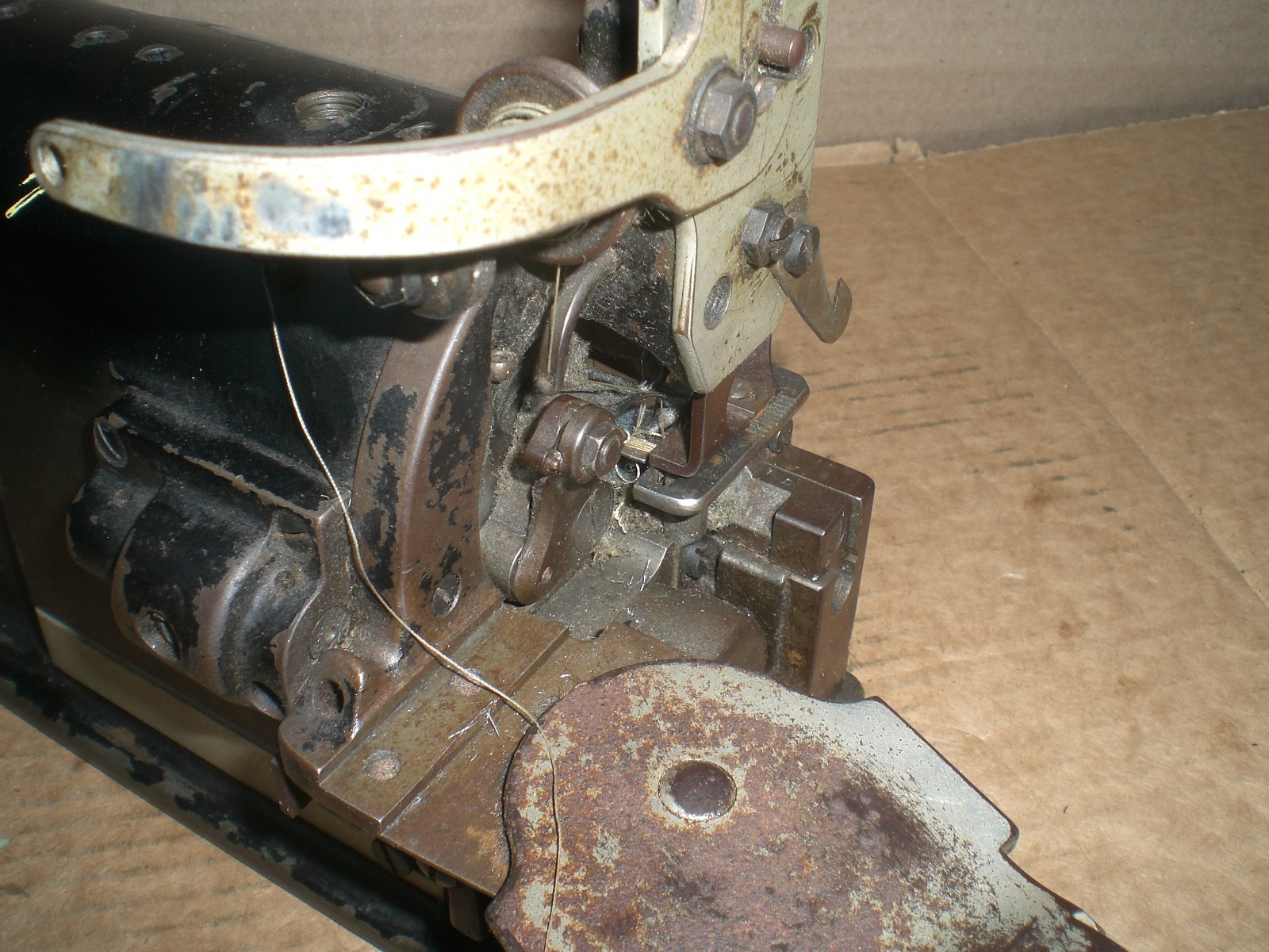 Vintage Merrow Sewing Machine Model 60ABB-1