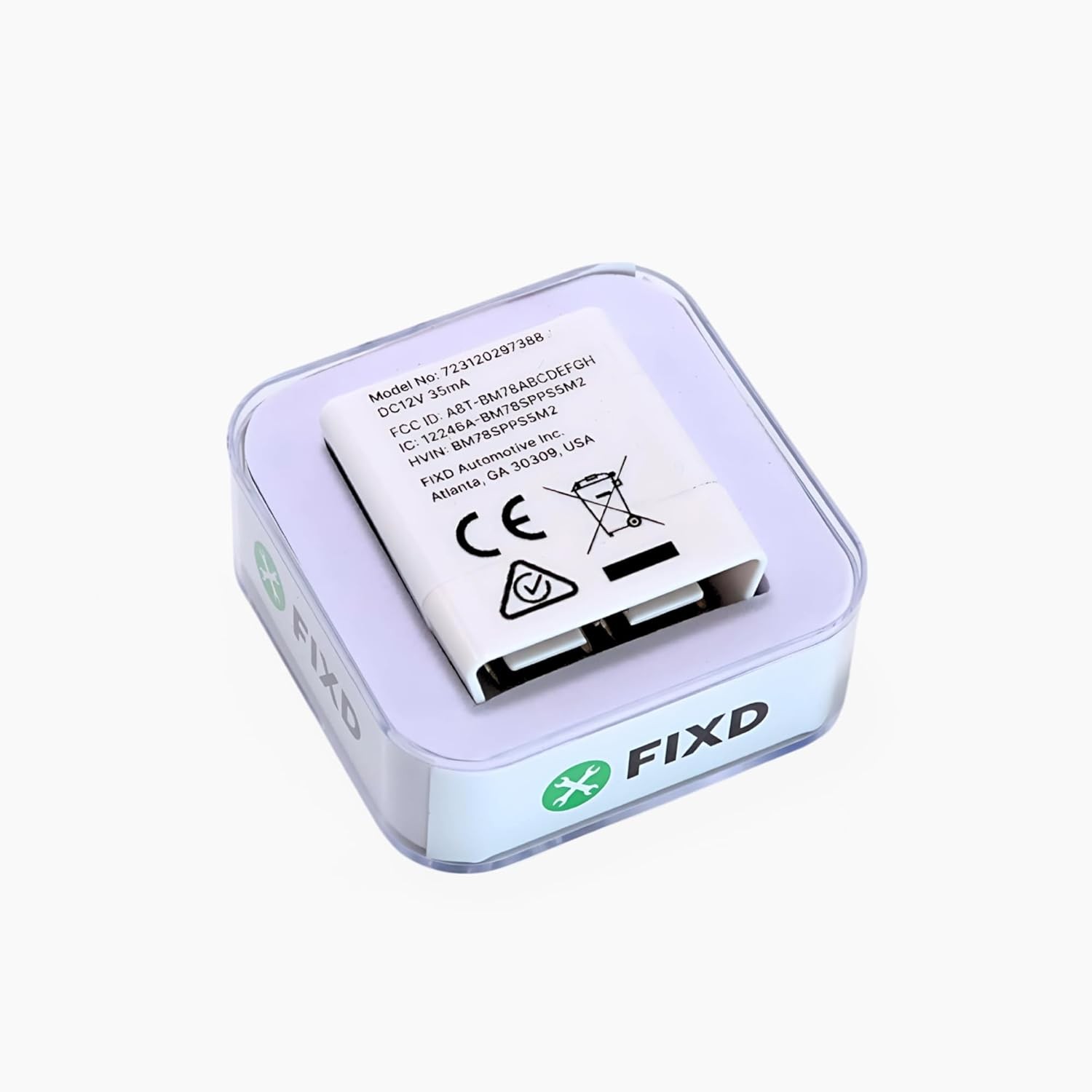 FIXD Bluetooth OBD2 Scanner for Car - Code Readers & Scan Tools for...
