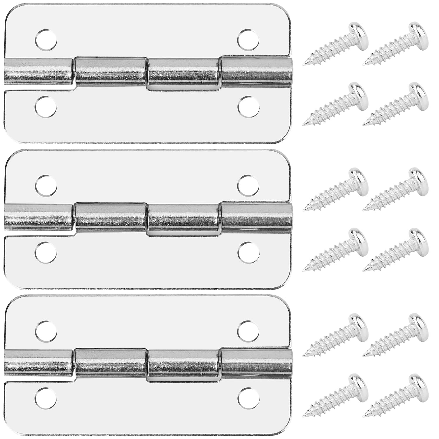 Stainless Steel Cooler Hinge Replacement Parts Set for Igloo Cooler Hinges