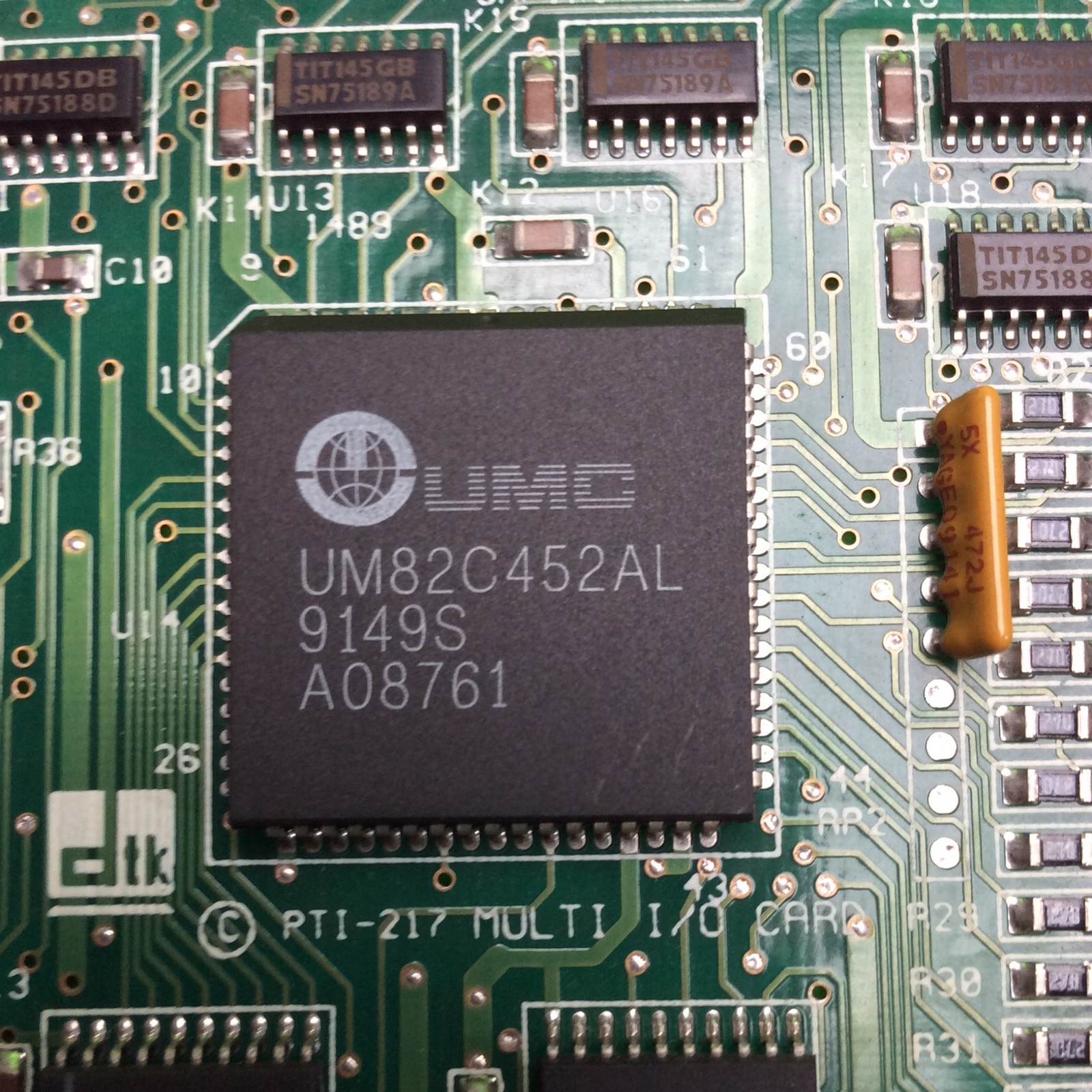 Desktop Computer PTI-217 Interface Card