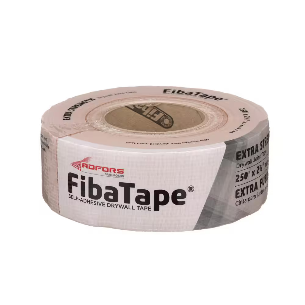 FibaTape Drywall Mesh Tape Extra Strength Self Adhesive Crack Repair Joint Tape