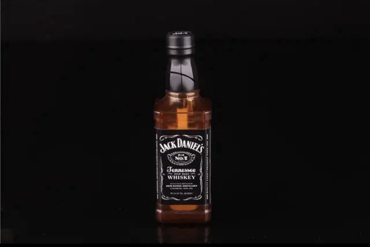 Cool Whiskey Bottle Lighter