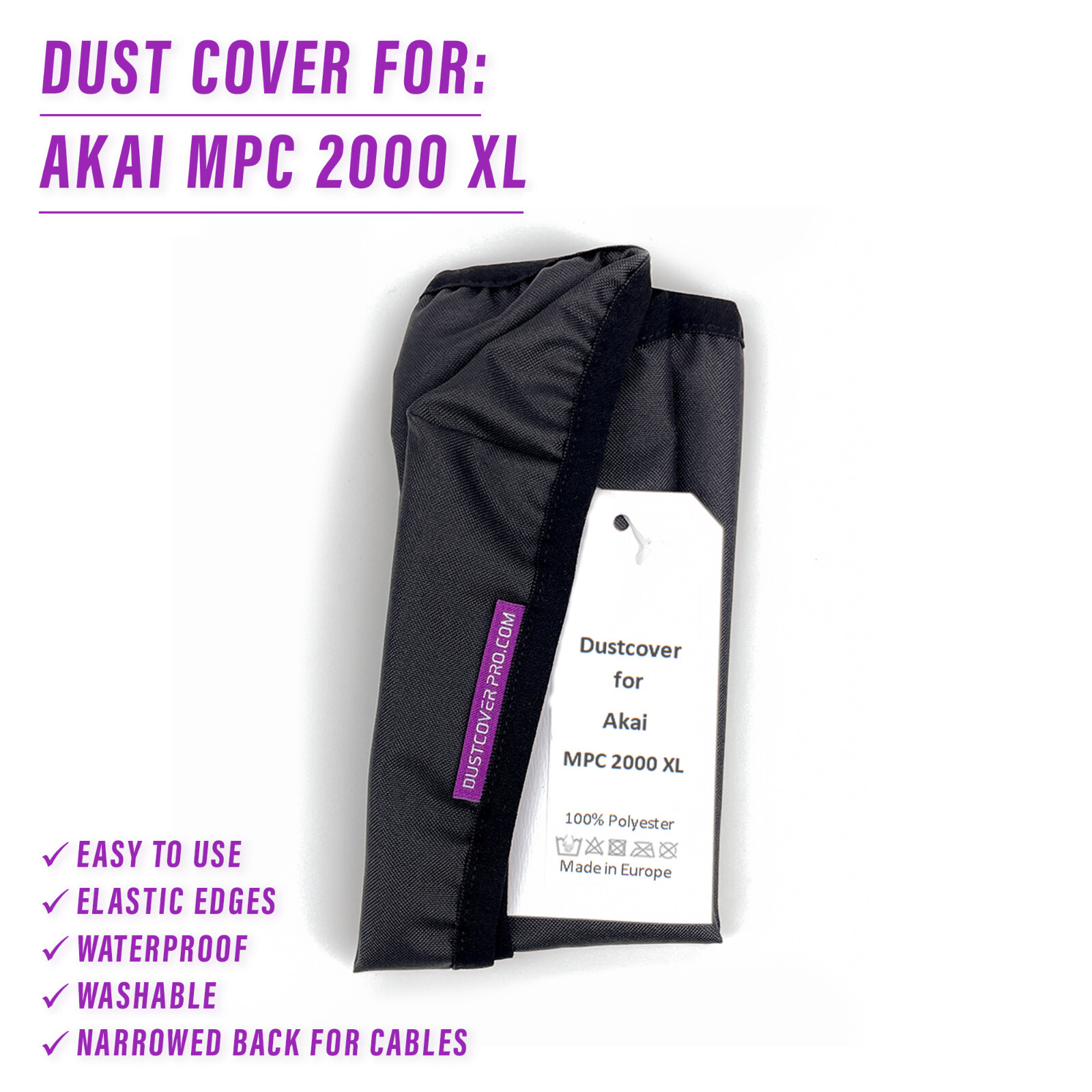 DUST COVER for AKAI MPC 2000 XL