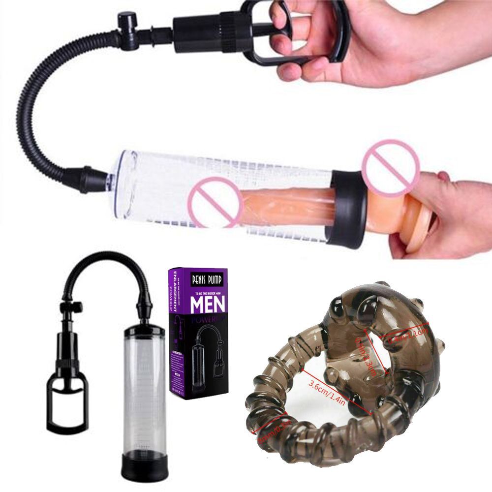 Adult-8.7Inch-Bigger-Penis-Growth-Power-Vacuum-Male-Enhancement-Enlarger-Pump