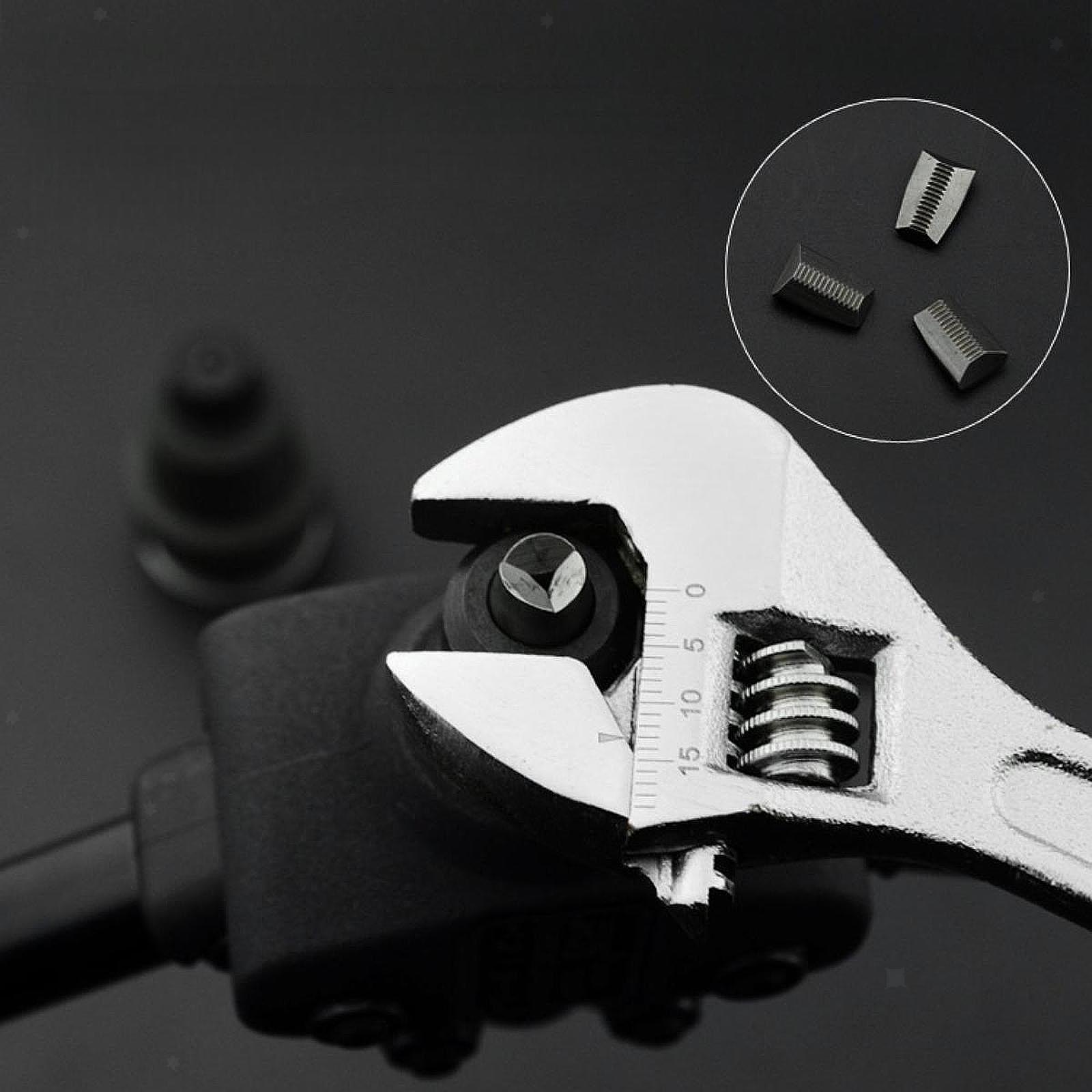 3Pcs Replacement Jaws for Rivet Tool Air Power Tool Riveting Tool Spare Jaws