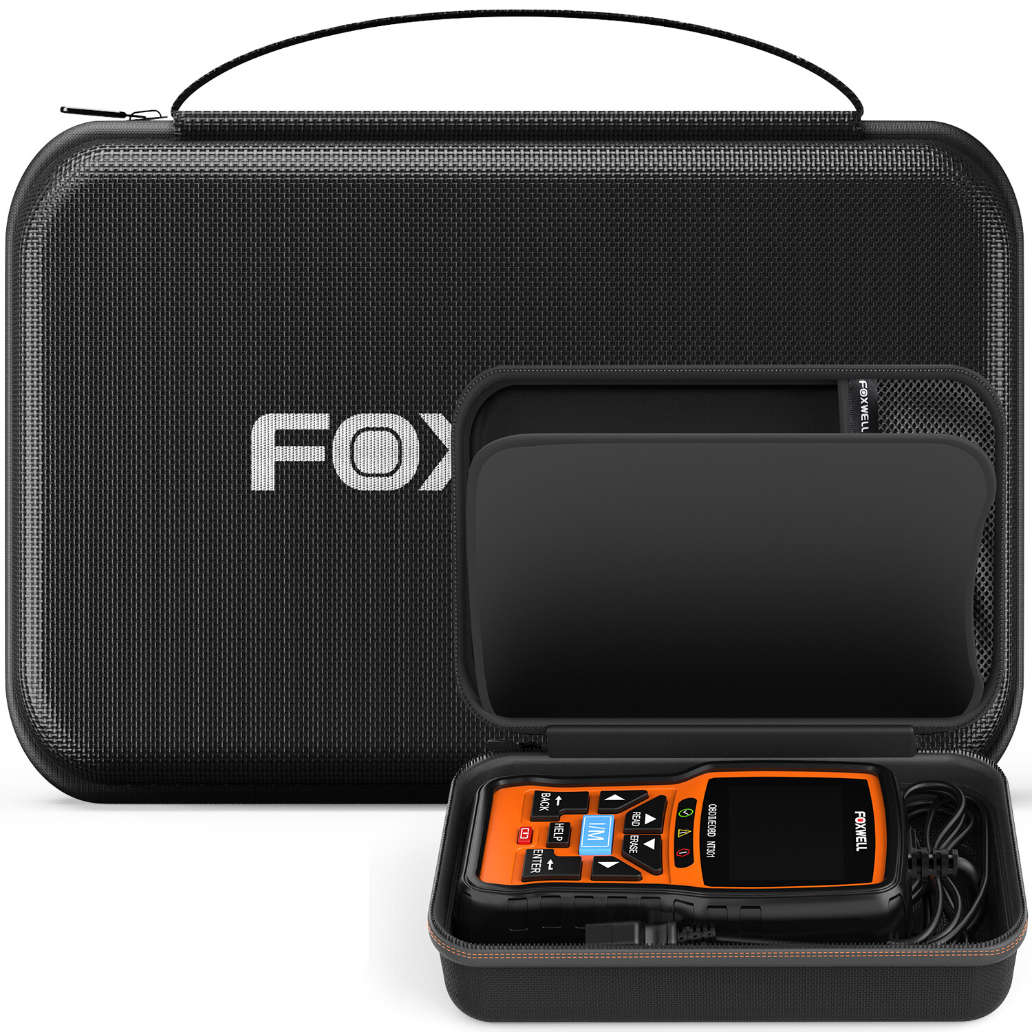 EVA Protective Carrying Bag Travel Case For Foxwell NT301 NT510 OBD2 Scanner