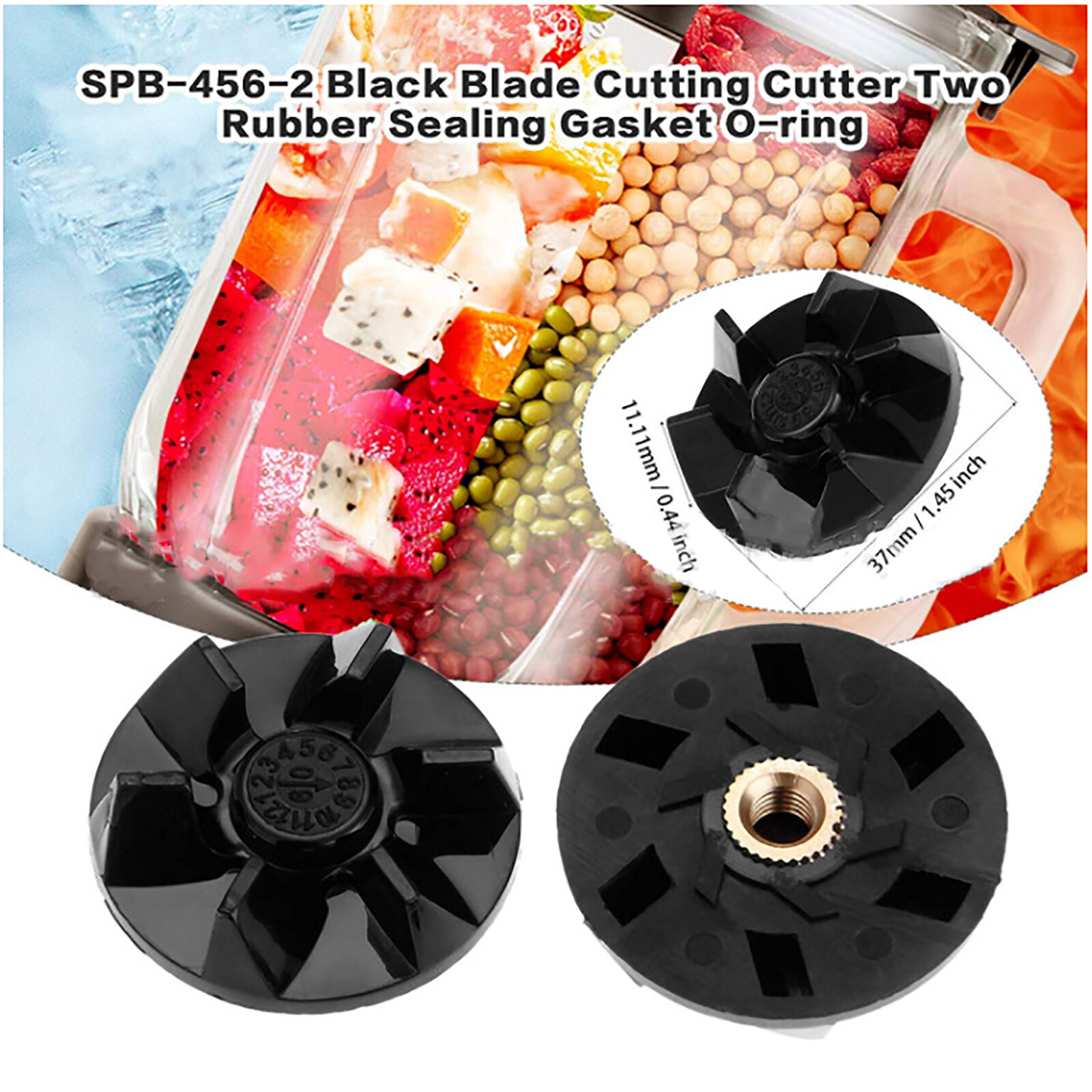 Blender Clutch Blender Motor Drive Replacement Part for Cuisinart Blender