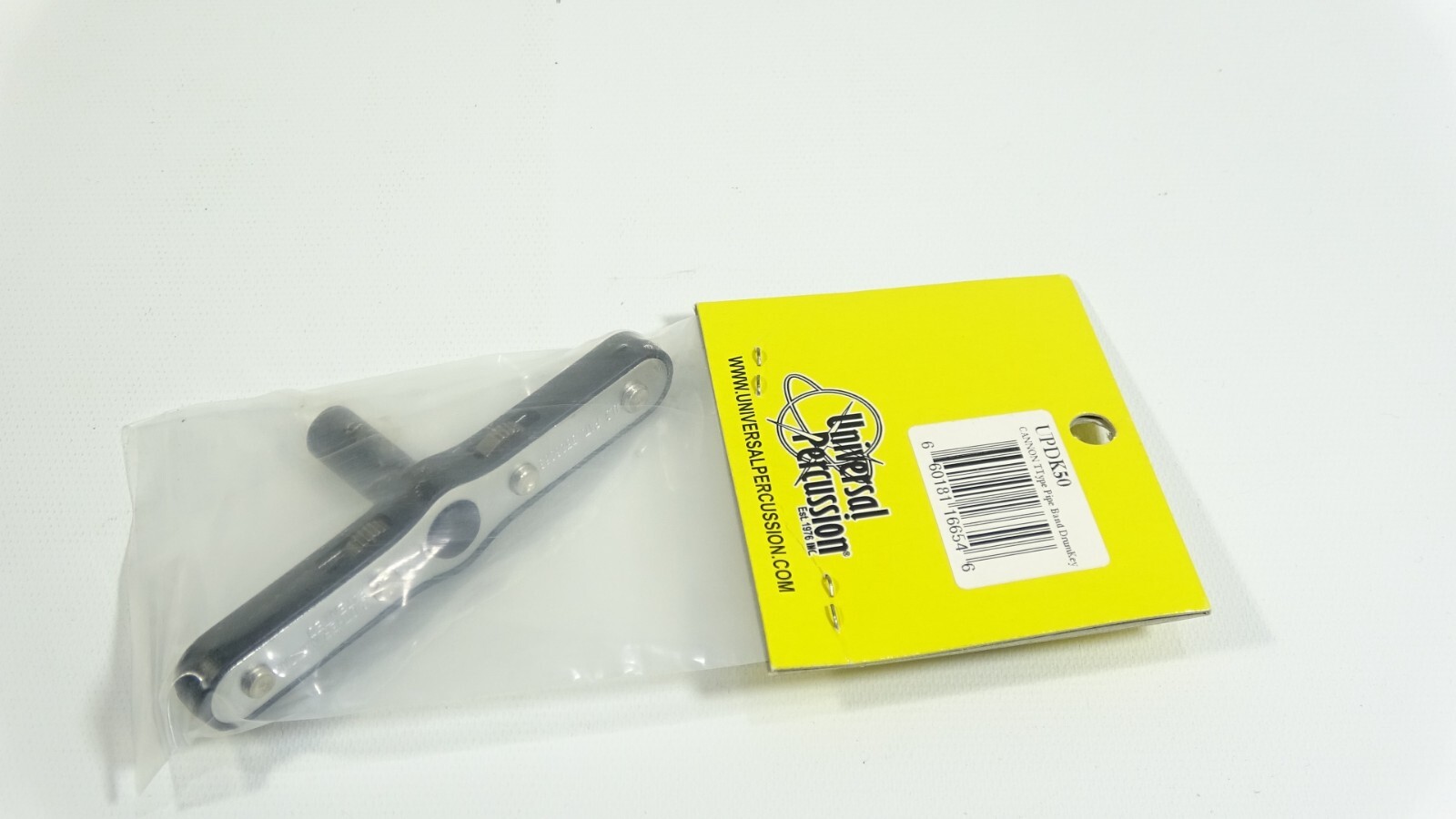 Cannon Percussion UPDK50 T Type Pipe Band Drum Tuning Key