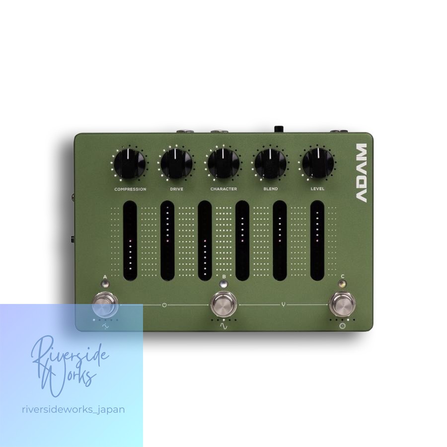 Darkglass Electronics ADAM Bass Preamp DI Direct Box Effects Pedal