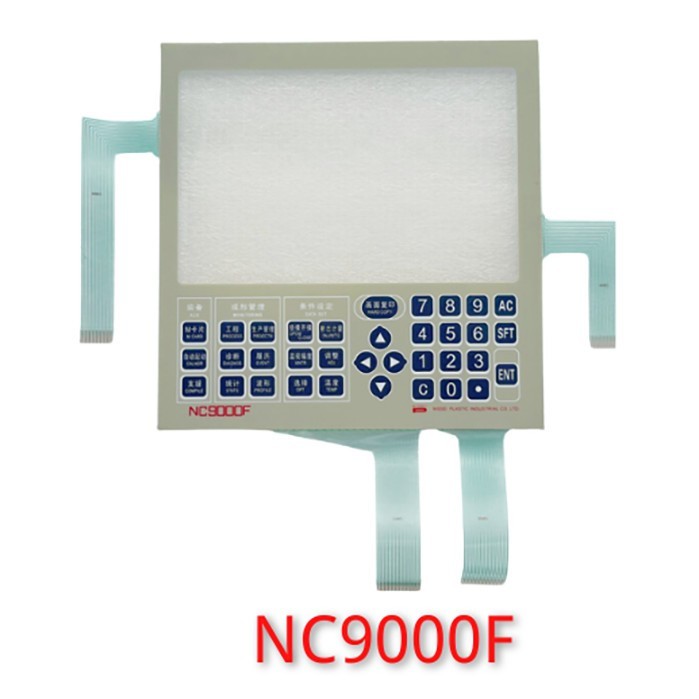 1pcs LCD touch Membrane keypad For NC9000F Nissei free shipping