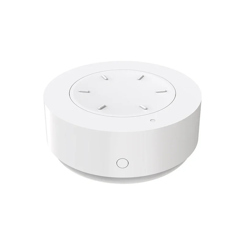 Tuya ZigBee Smart Knob Switch Dimmer Wireless Scene Linkage Push Button Remoter