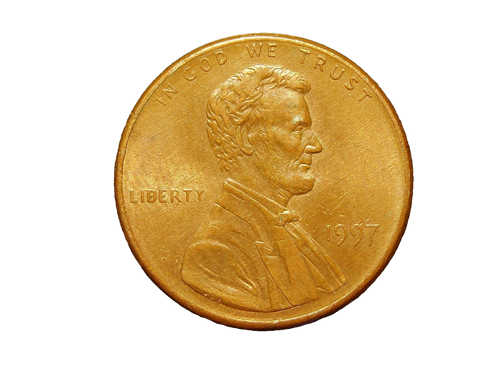 1997 LINCOLN MEMORIAL CENT #8