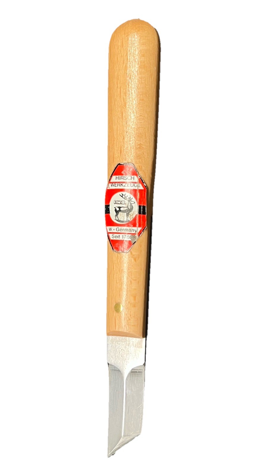 Hirsch Wood Carving Knife #3361 Made In Germany