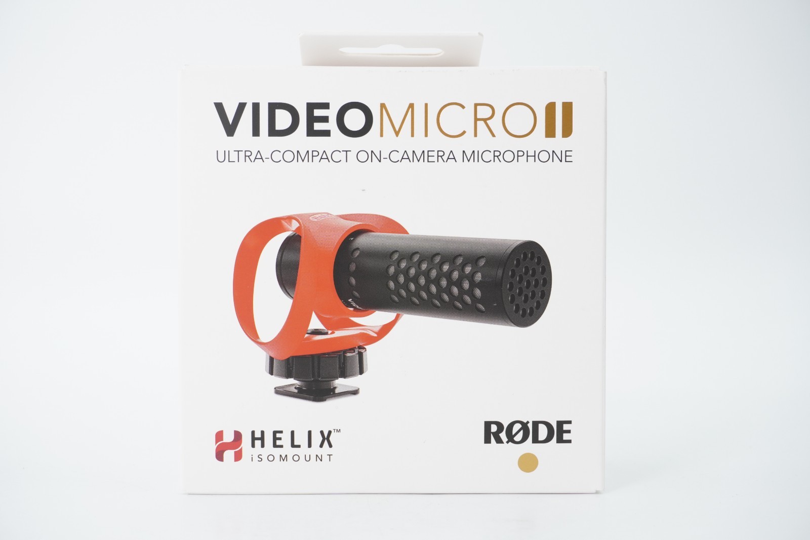 RØDE VideoMicro II Ultra-Compact Shotgun On-Camera Microphone