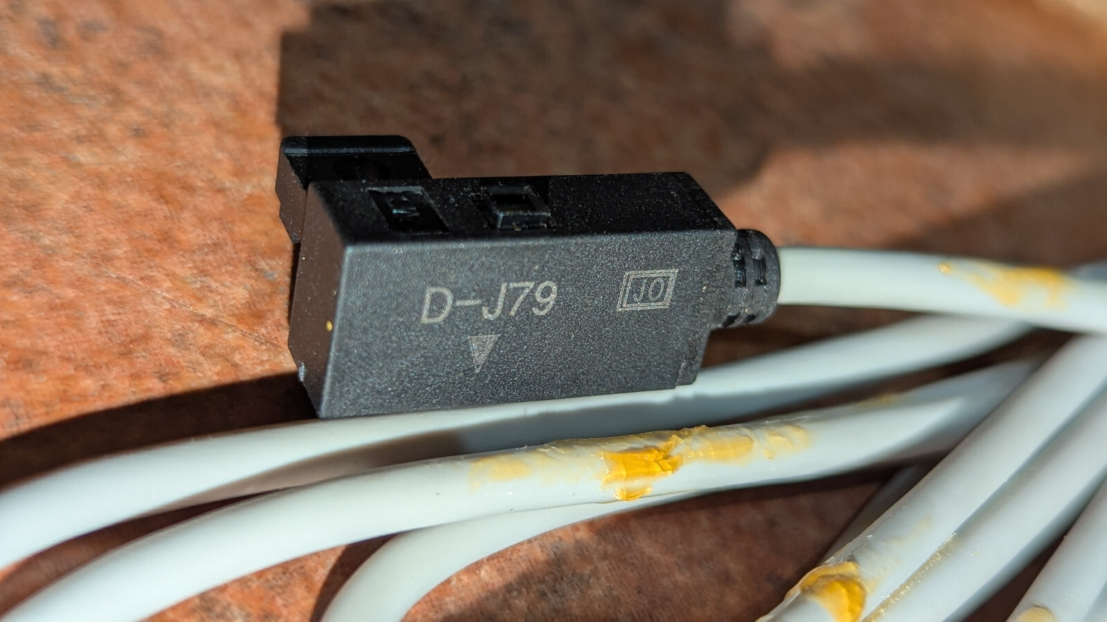 (1) SMC D-J79 Autoswitch Accessory Cylinder Switch Sensor 9' NOS READ CONDITION