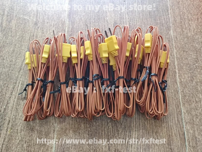 1 PCS Fluke 80PK-1 Type K Bead Temperature Probe -260°C to 500°F/NICE-