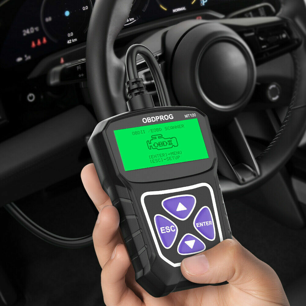Automotive OBD Scanner Car Code Reader OBD2 Check Engine Light Diagnostic Tool