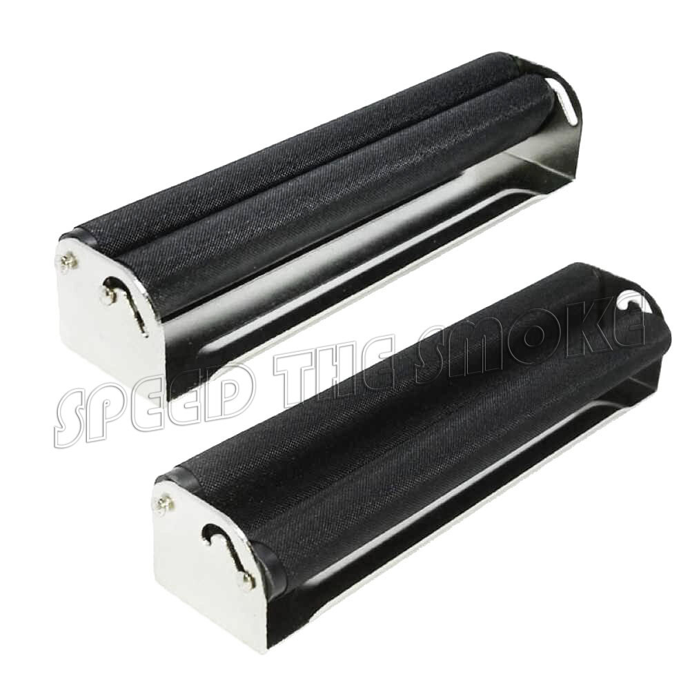 NEW 110mm Manual Cigarette Rolling Machine Roller Metal Hand Rollers