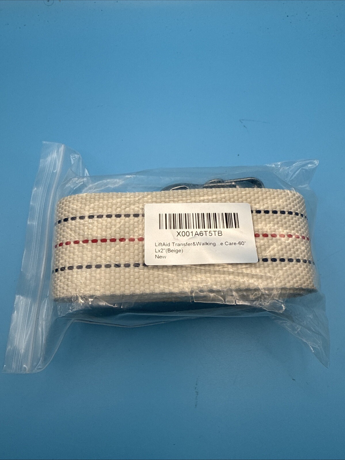 Lift Aid E care 60" Transfer Belt #X001A6T5TB  2 inch New