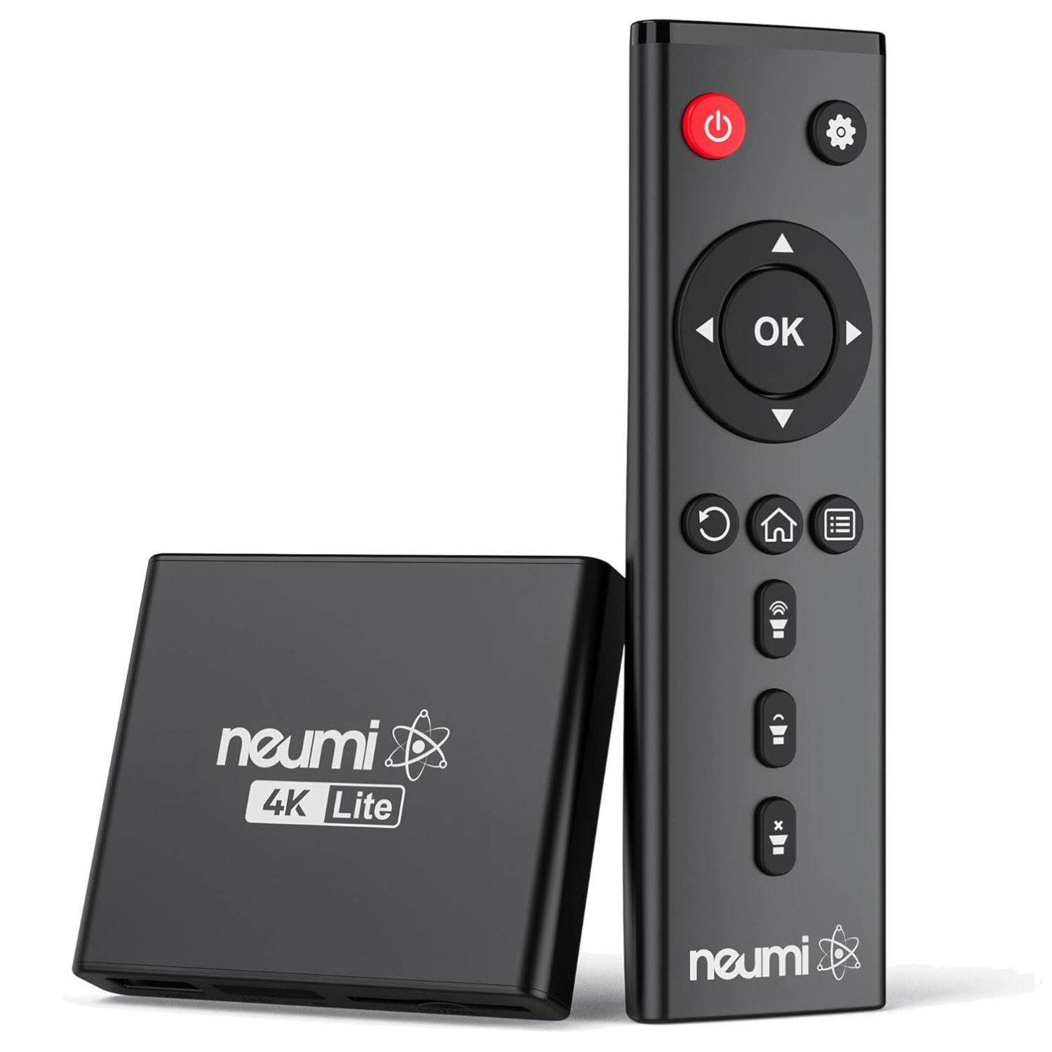 Advanced NEUMI 4K Digital Media Player for USB/SD Cards - Seamless Playback