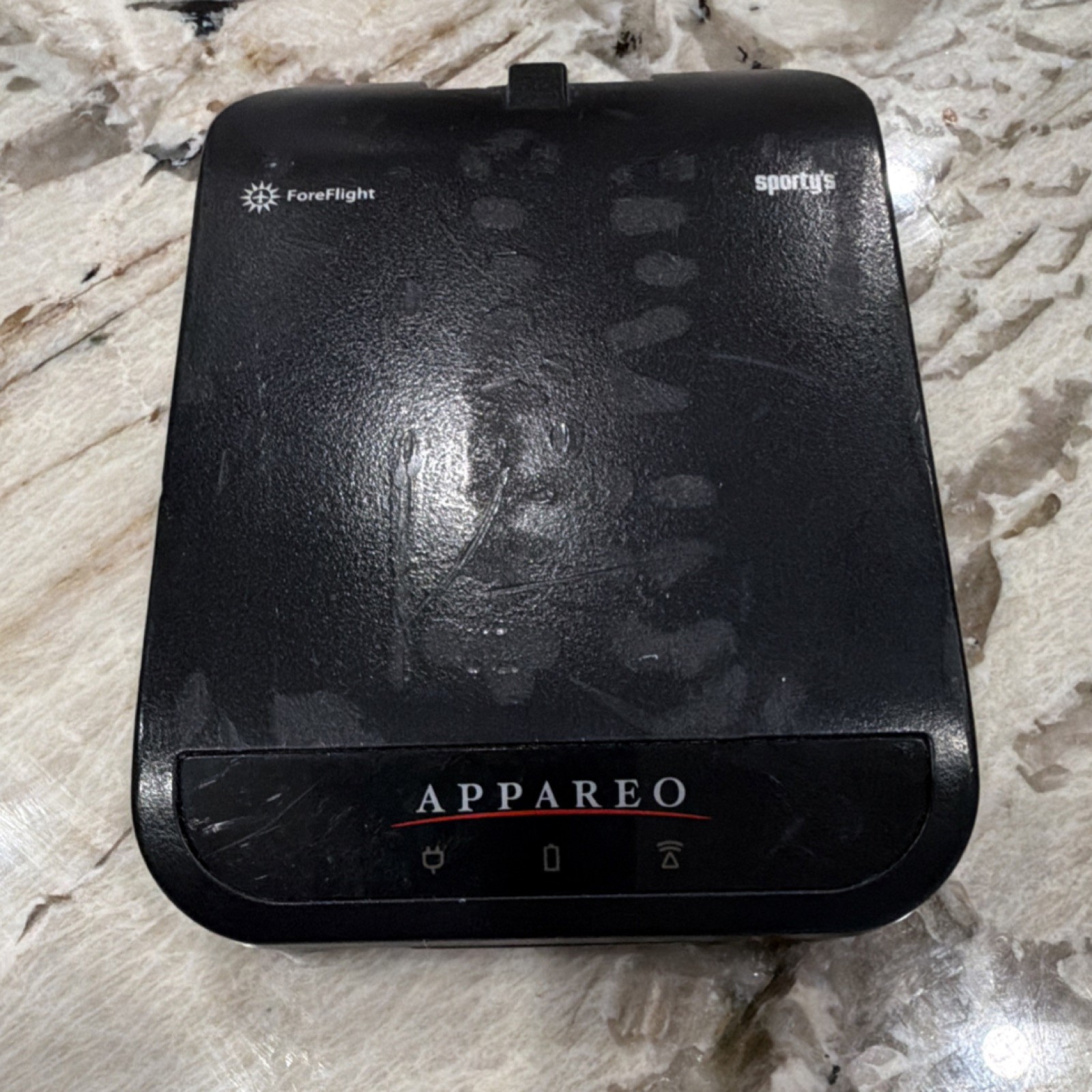 Appareo Stratus ADS-B ForeFlight Receiver Weather GPS Aviation  *NOT TESTED*