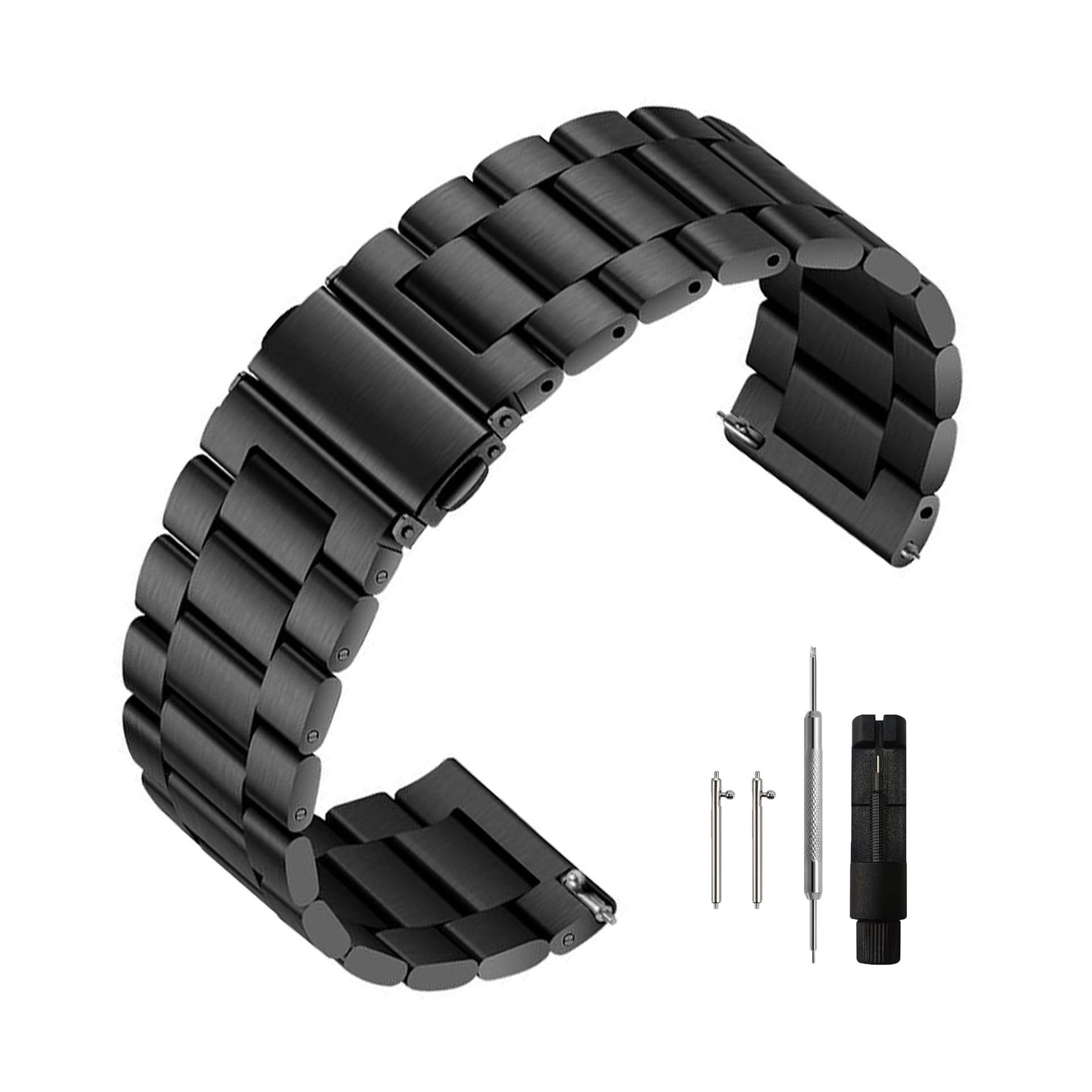 Stainless Steel Watch Band Quick Release Premium Brushed Matte ... FAST USA SHIP