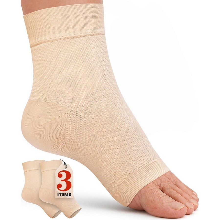 Hot Neuropathy Socks For Women and Men, 3Pairs Soothe Compression Socks Relief