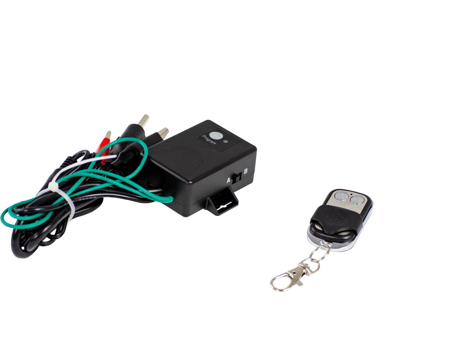 Do All Outdoors Single Wireless Remote for DAO Auto Clay One Size, Black
