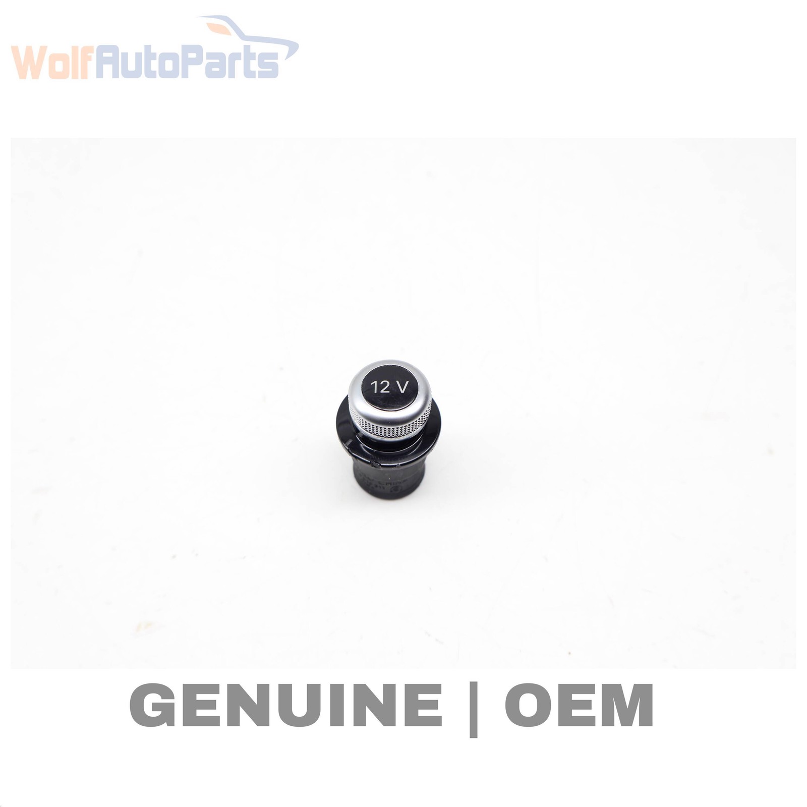 2010-2016 AUDI Q7 - 12V Power Outlet Cover / PLUG 4L0919311