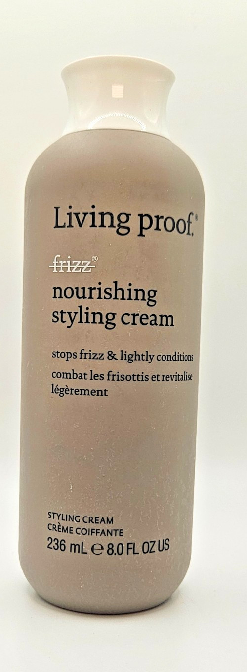 Living Proof No Frizz Nourishing Styling Cream 8 oz new