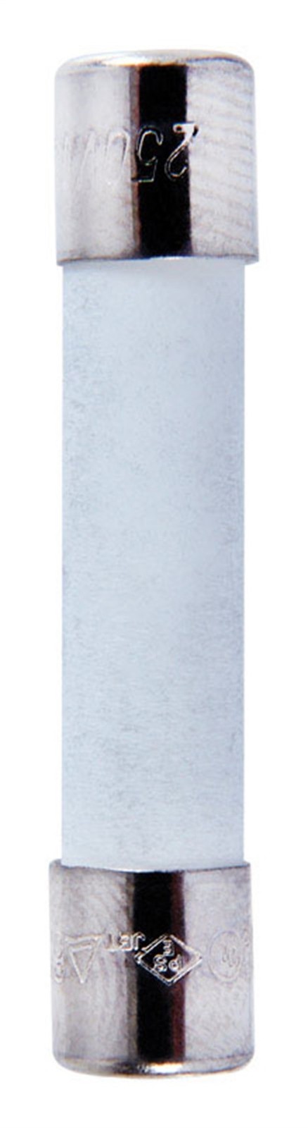 Jandorf 60705 10A 250V Glass Cartridge Time-Delay Fuse 1/4 Dia. x 1-1/4 L in.